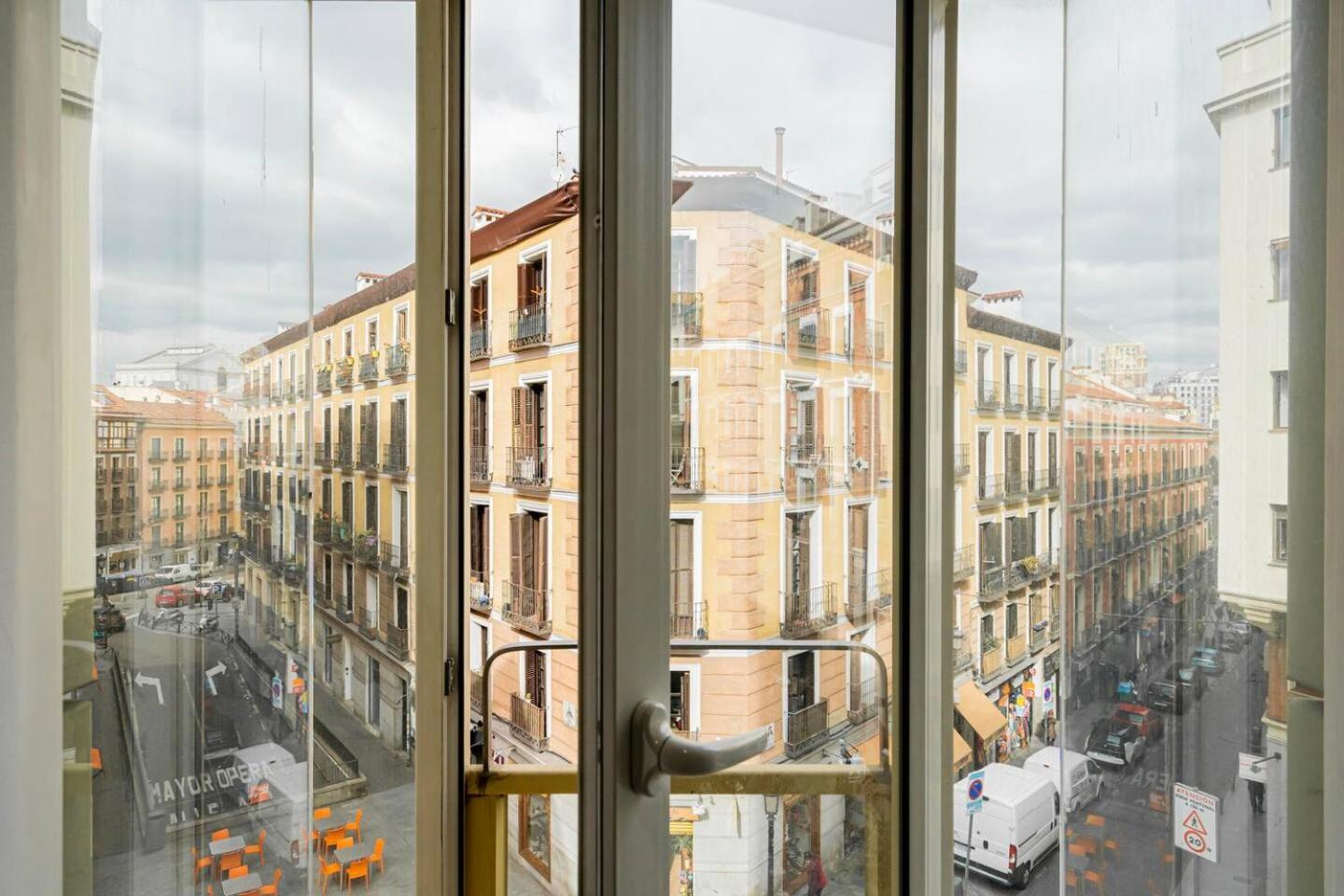 Con Balcon A Calle Mayor Ideal Parejas Apartamento Madri