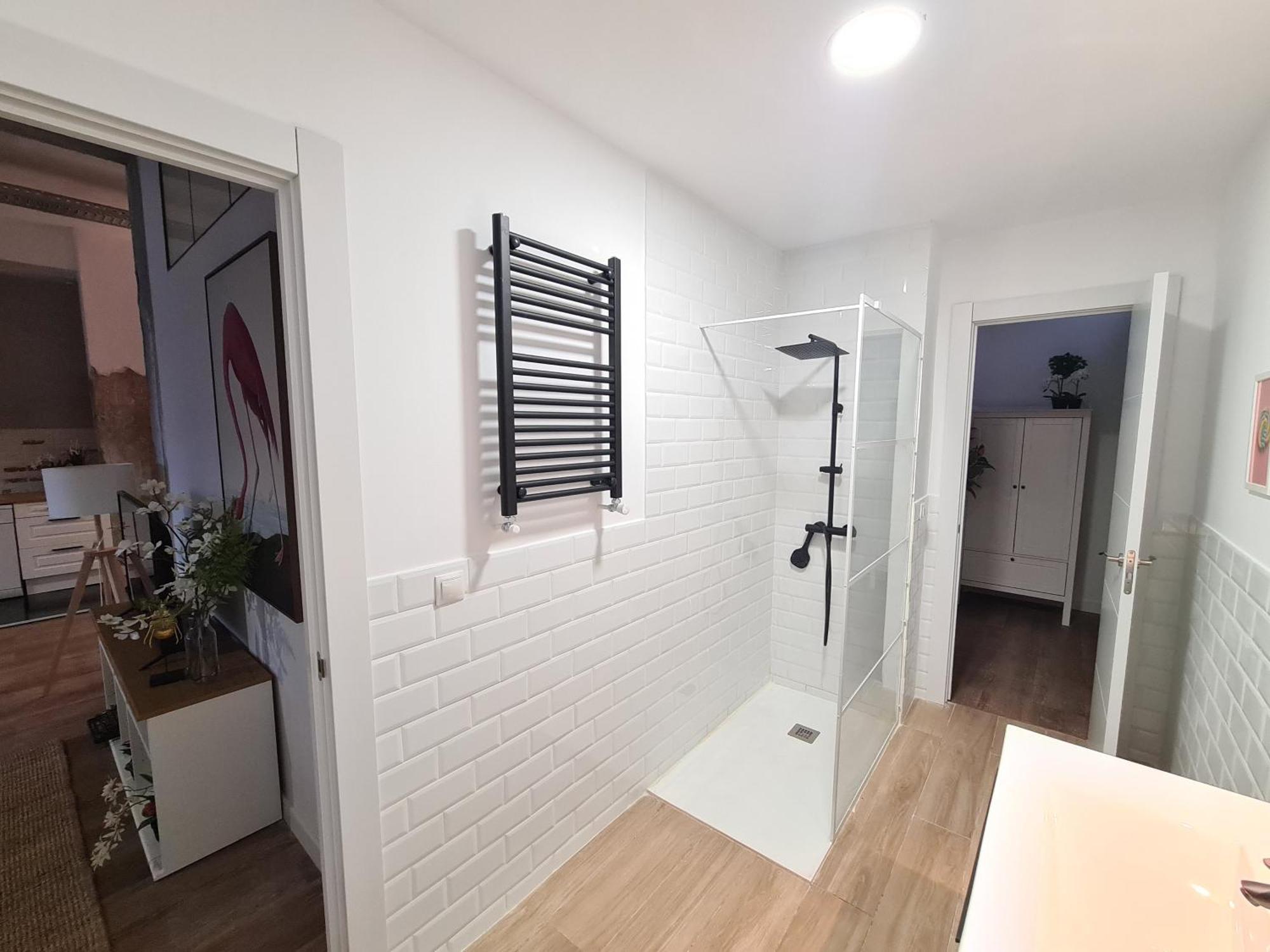 4 5 Banos Puerta De Toledo - Apartamento Madri