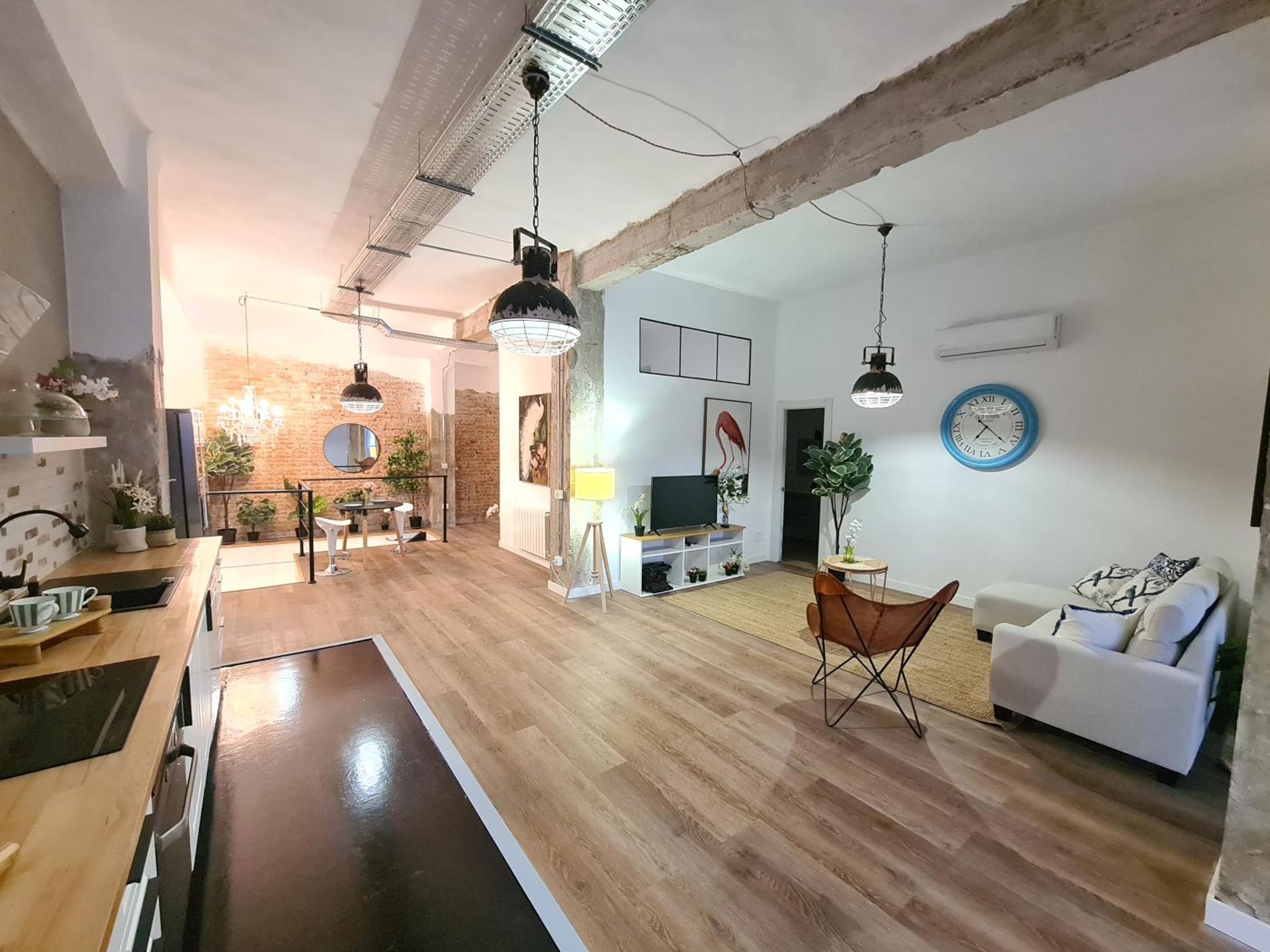 Apartamento 4 5 Banos Puerta De Toledo - Madri