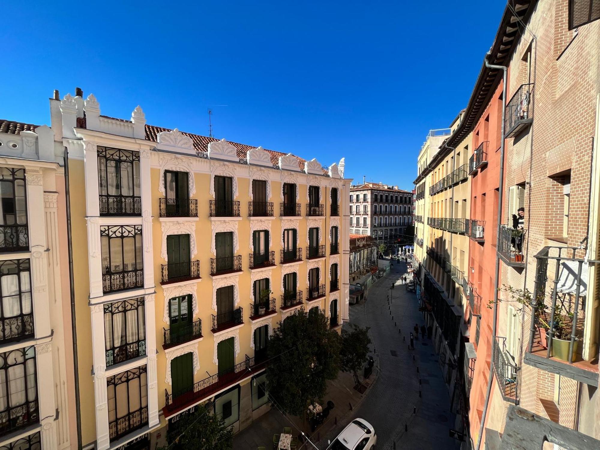 Apartment Loft Plaza Mayor 3 Temporal Madrid