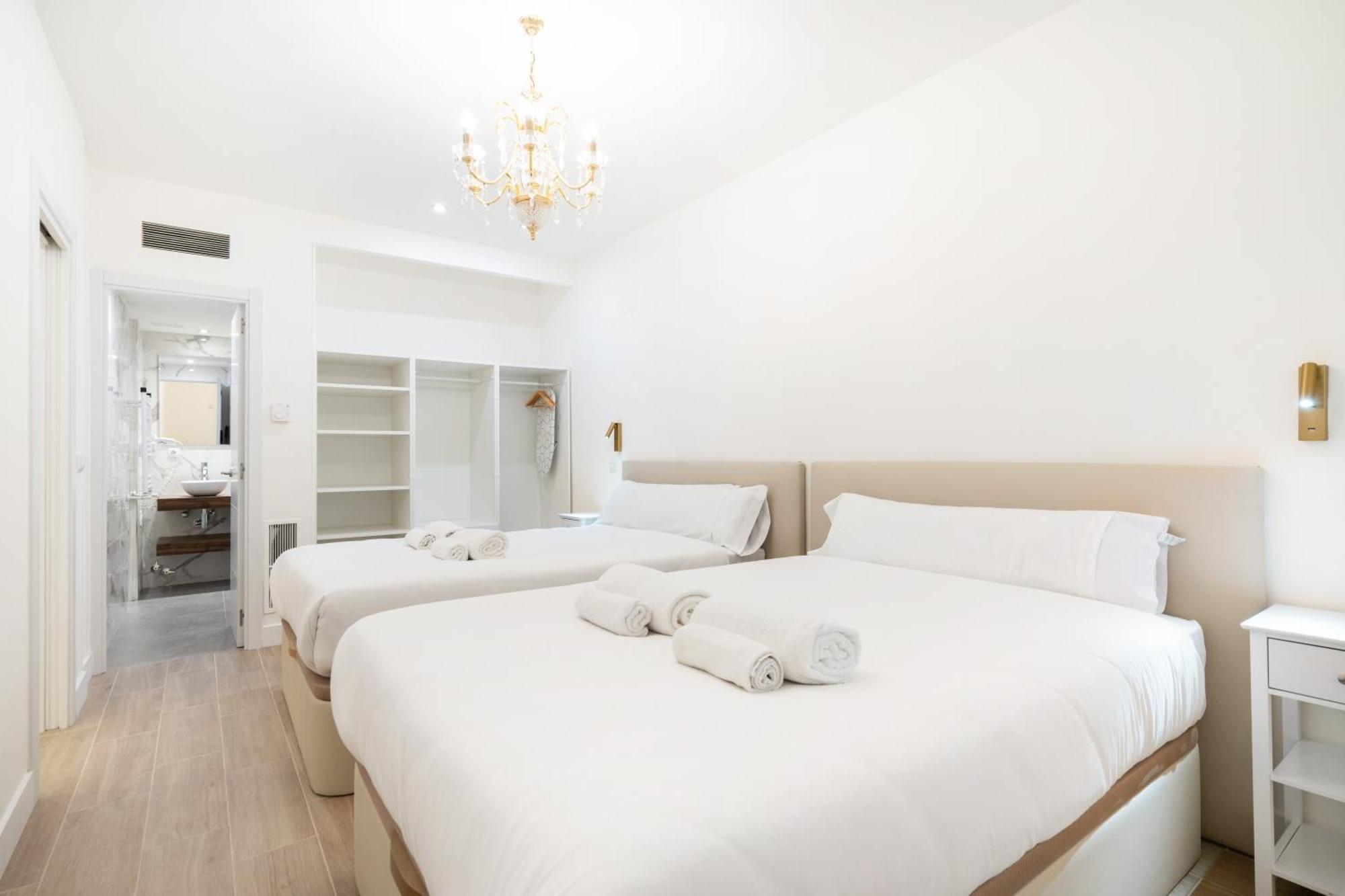Apartamento Unico En Gran Via Apartamento Madri
