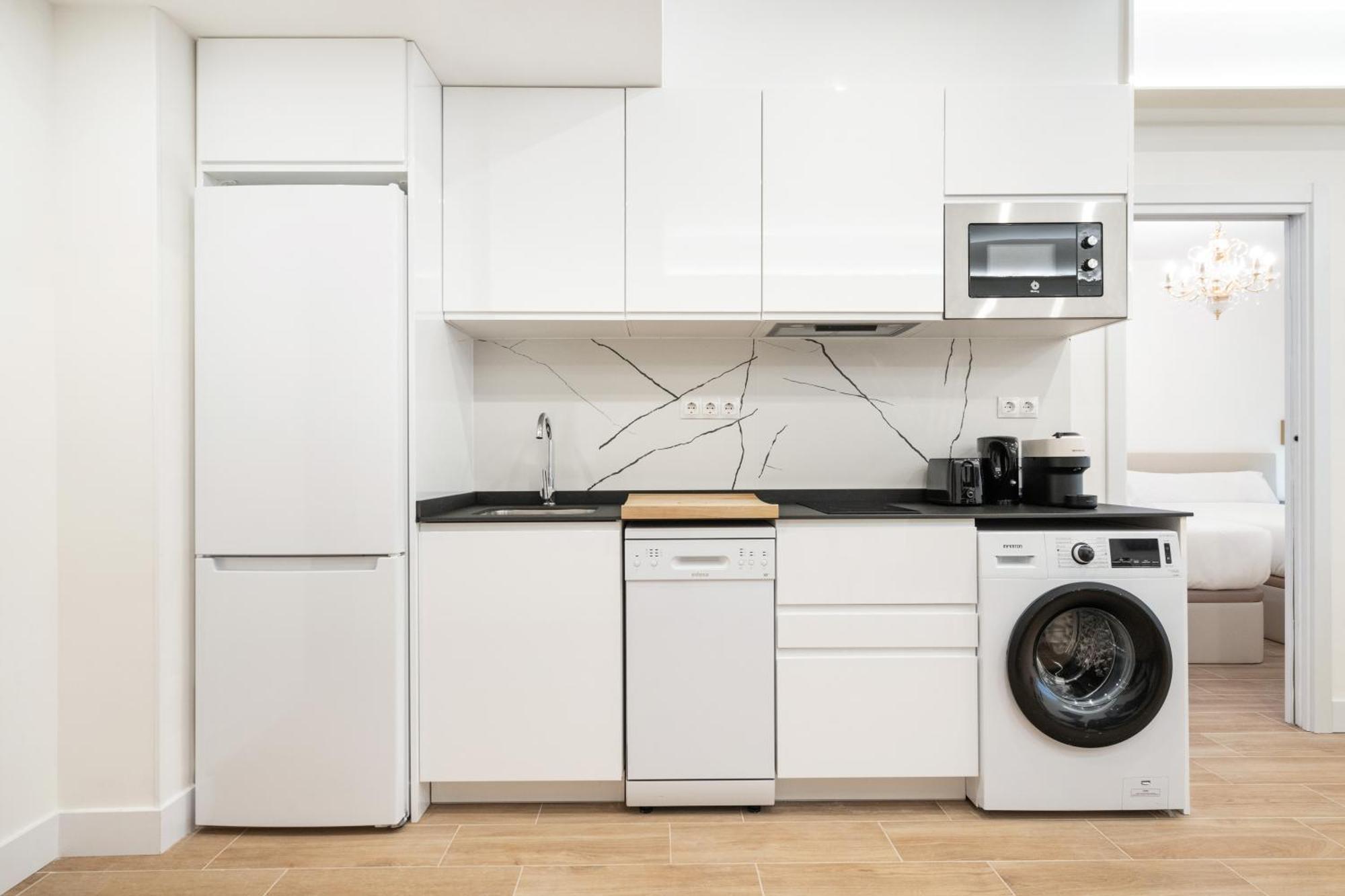 Apartamento Unico En Gran Via Madri