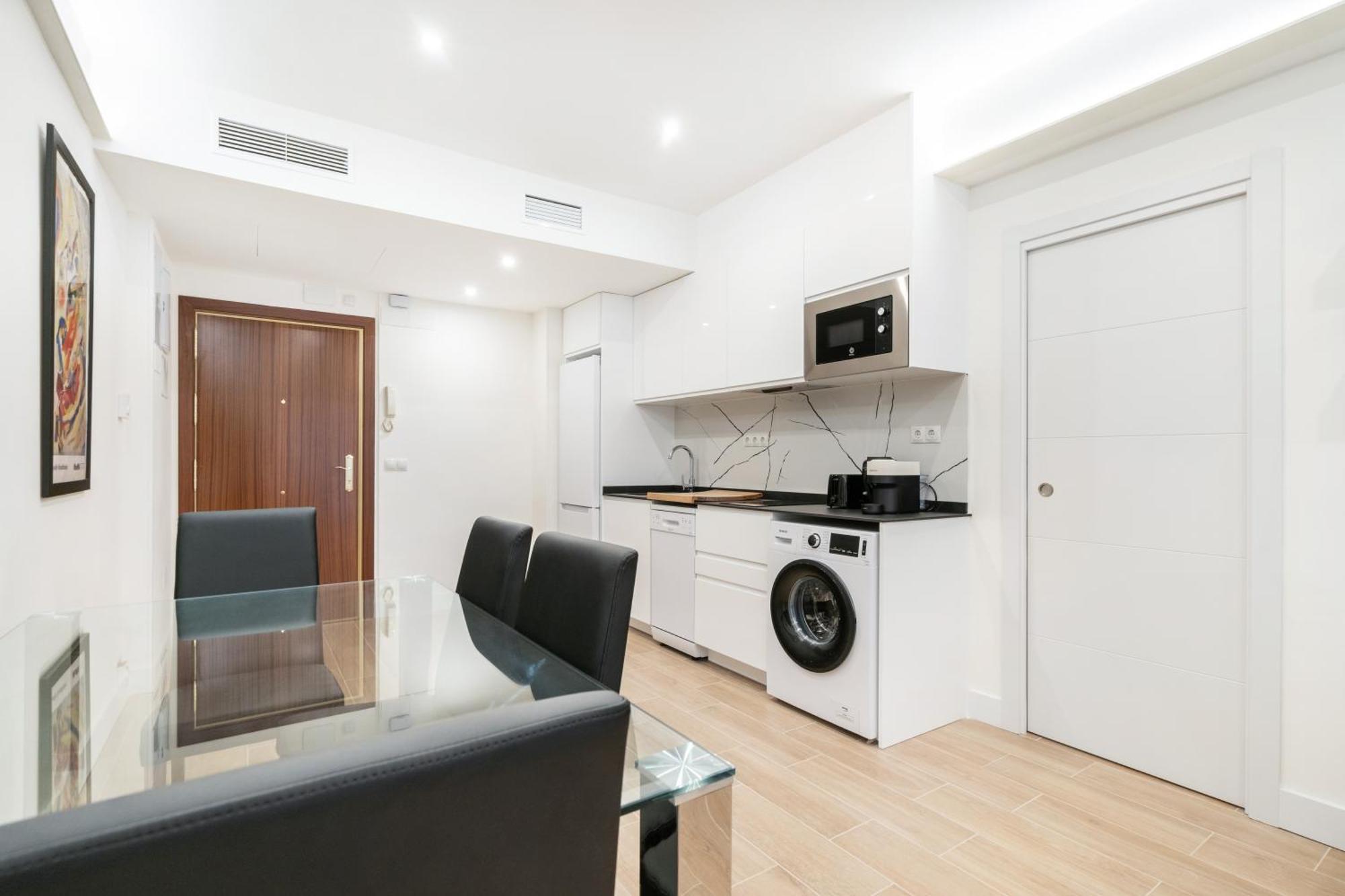 Apartamento Unico En Gran Via Madri