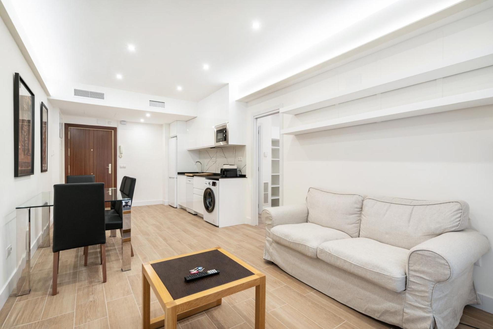 Apartamento Unico En Gran Via Madri