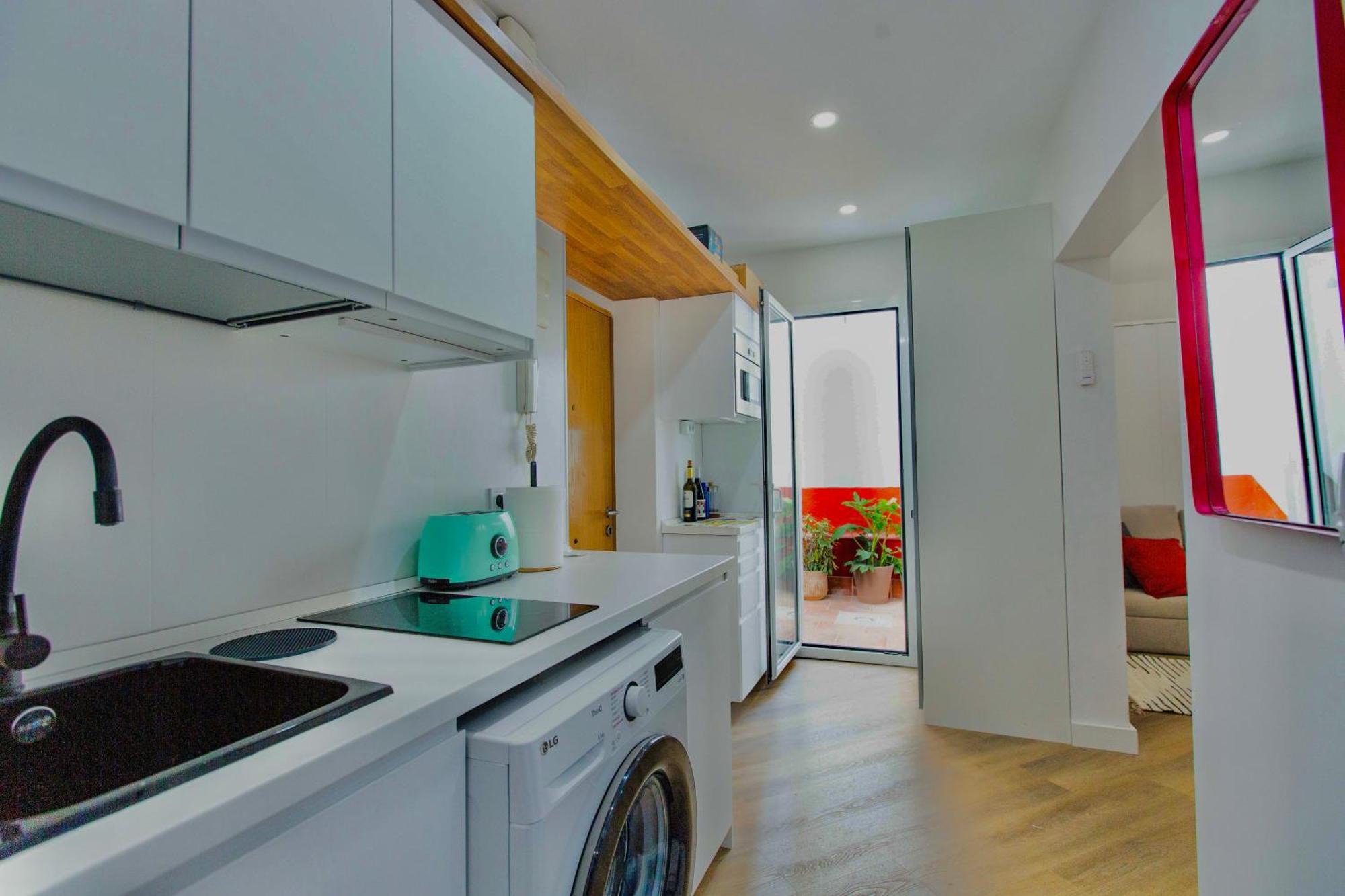 Rentadore Lavapies Studio Madri