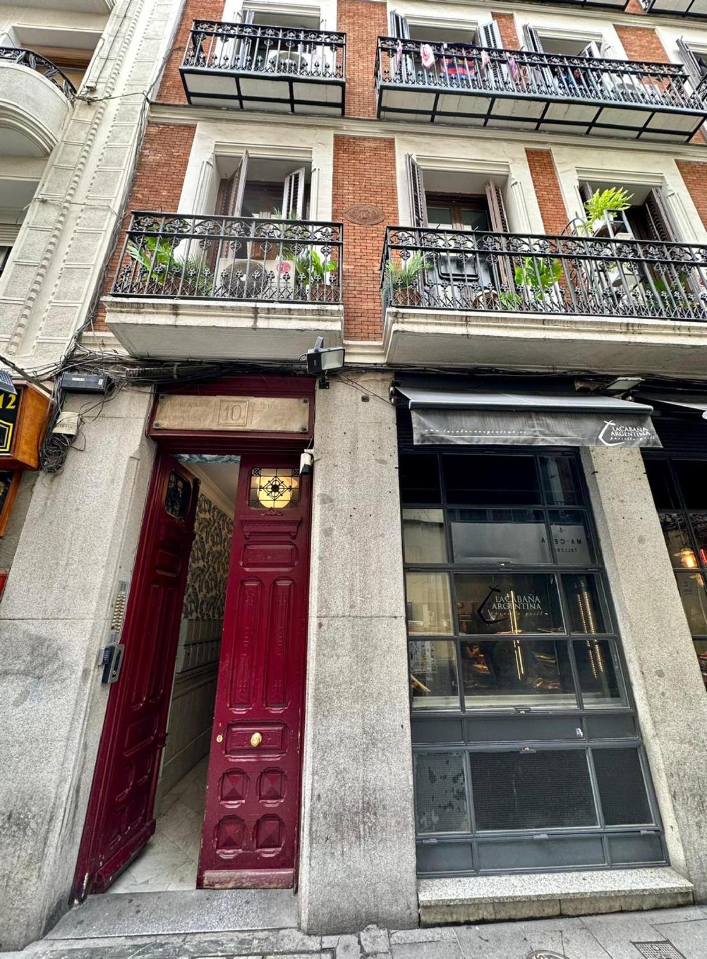 Lejlighed Loft 3pax En Huertas-cortes