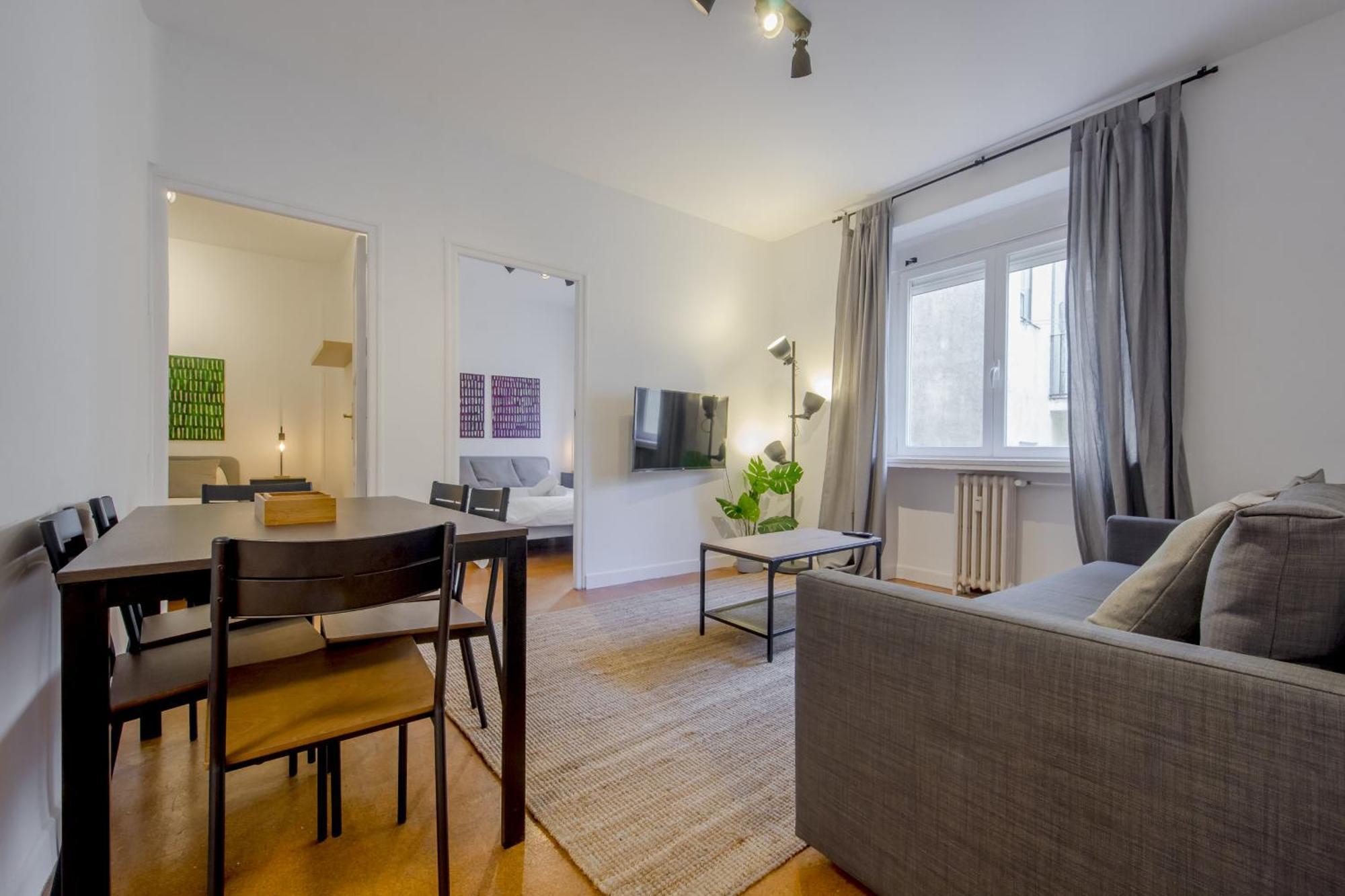Classic 7pax En La Latina-centro De Apartamento Madri