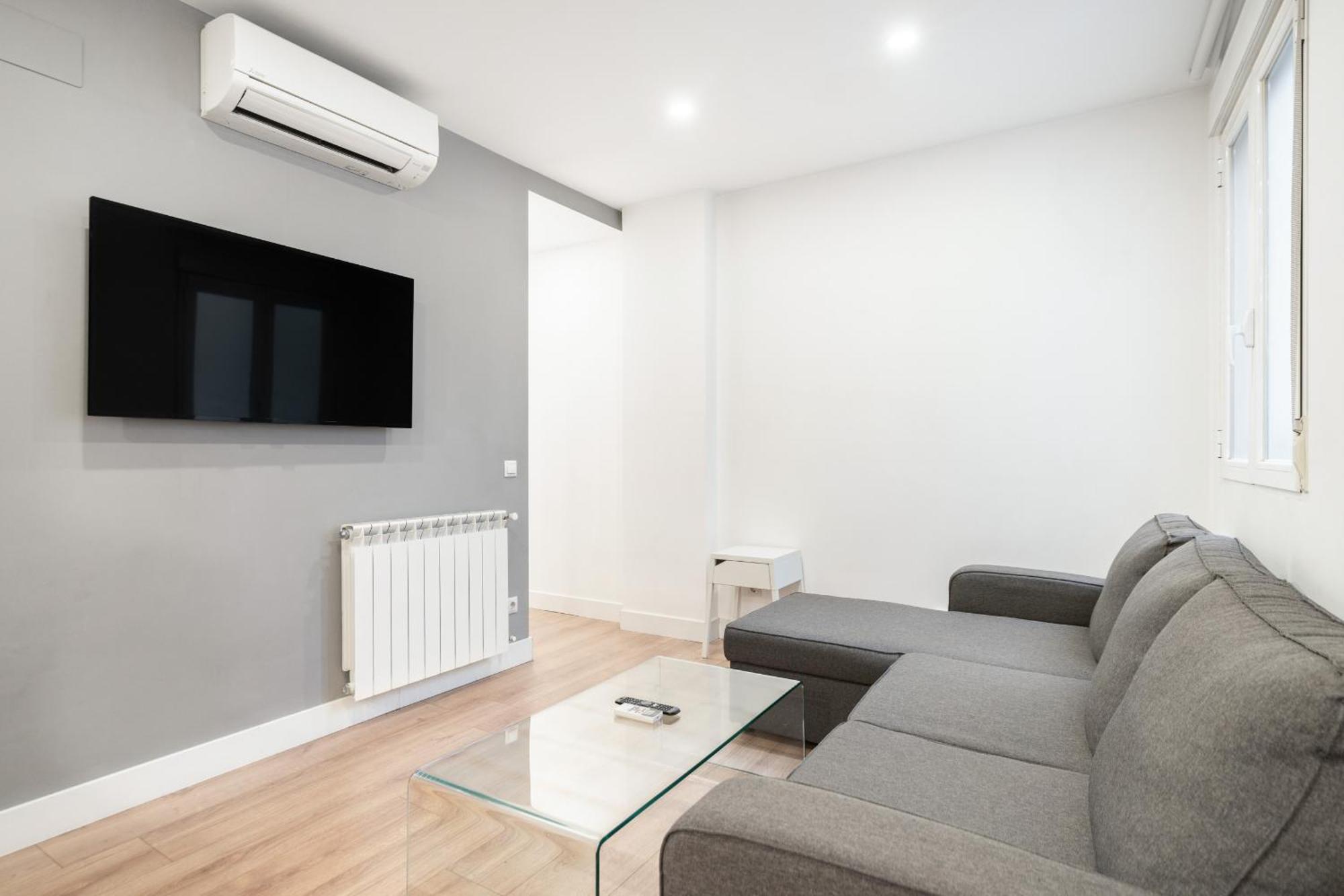 Apartamento Exclusivo En Velazquez Alquiler Temporal