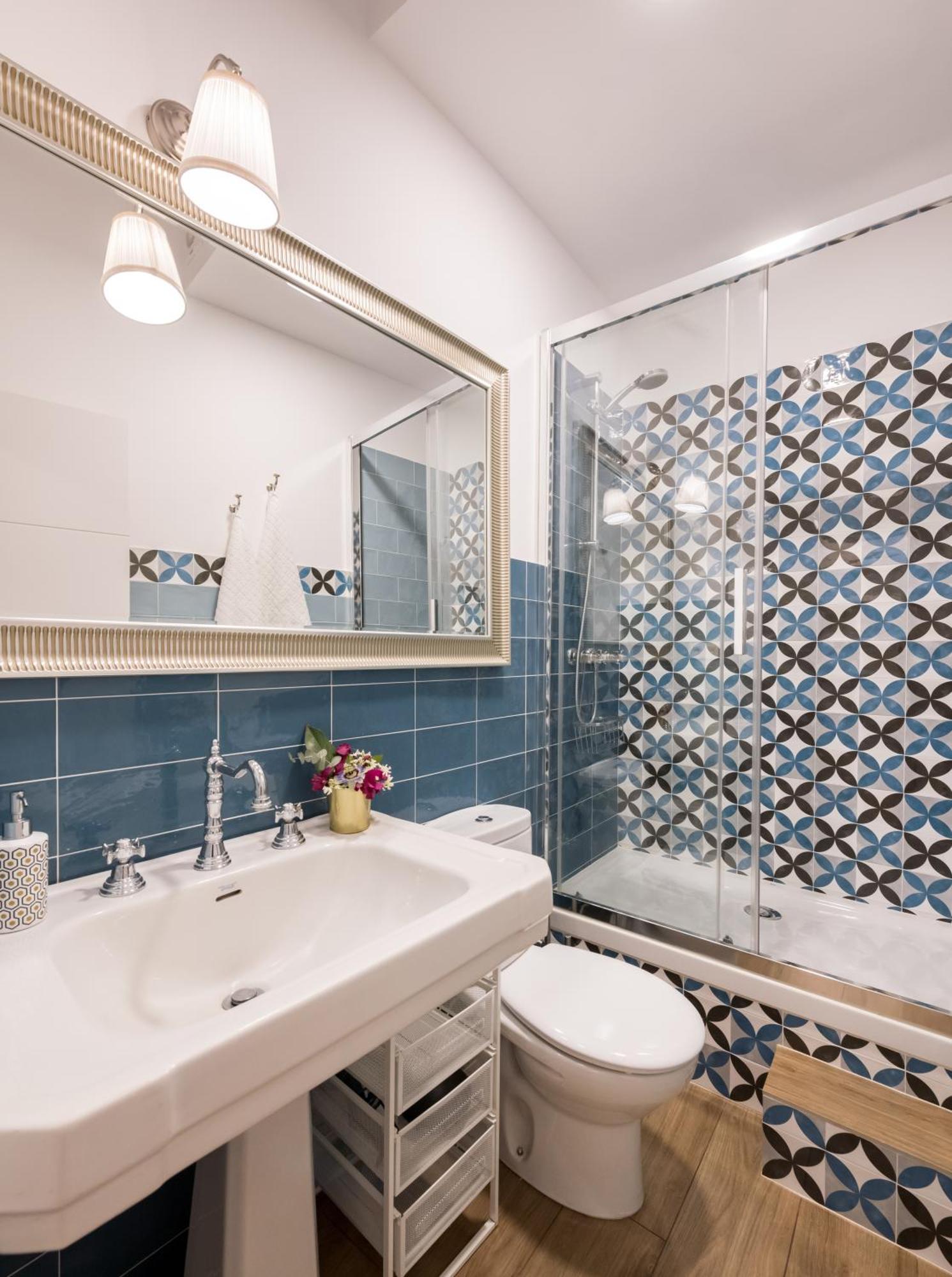 Apartment Prado Santa Ana 2bd/2ba Madrid