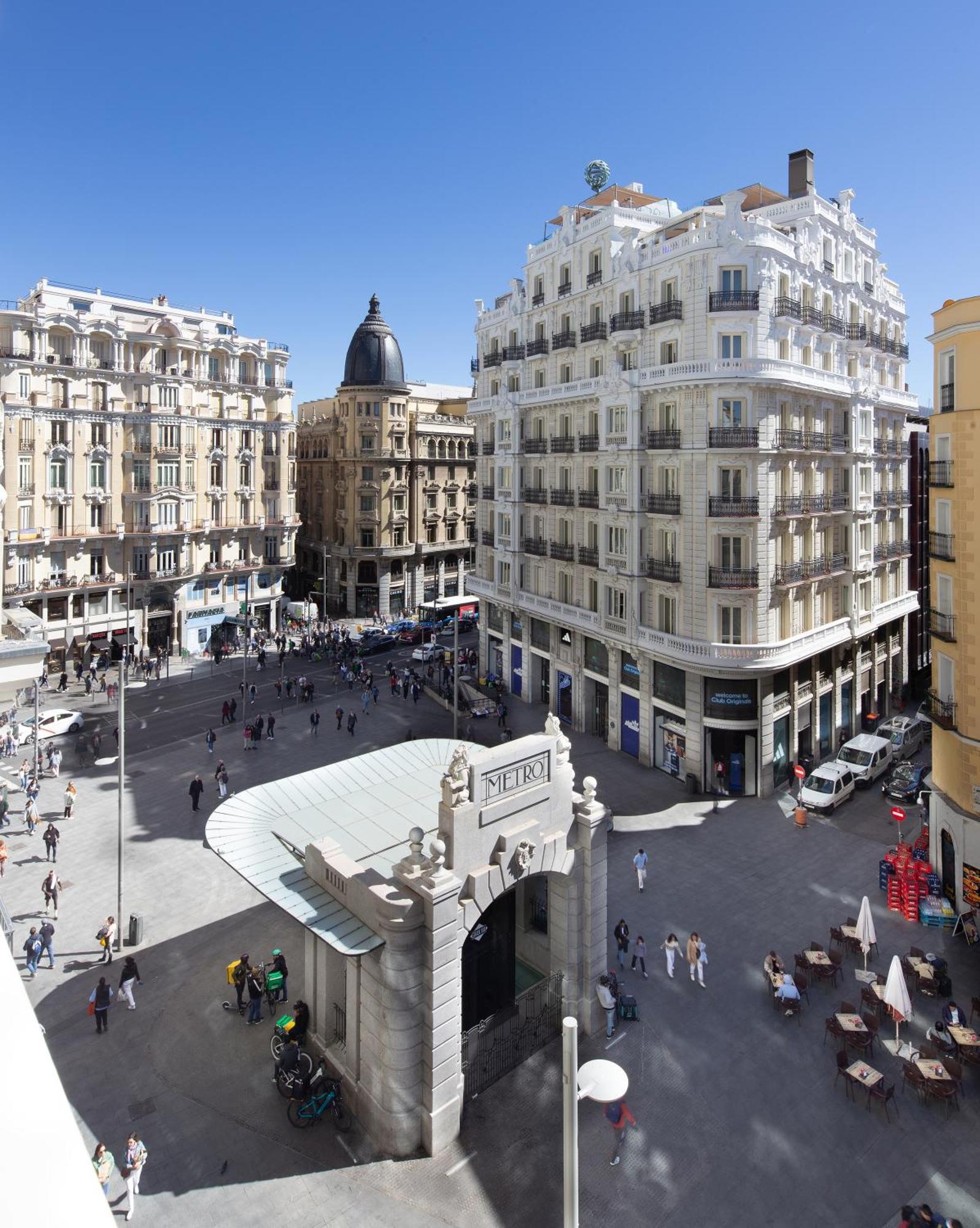 Montera Madrid, Curio Collection By Hilton Hotel Madri