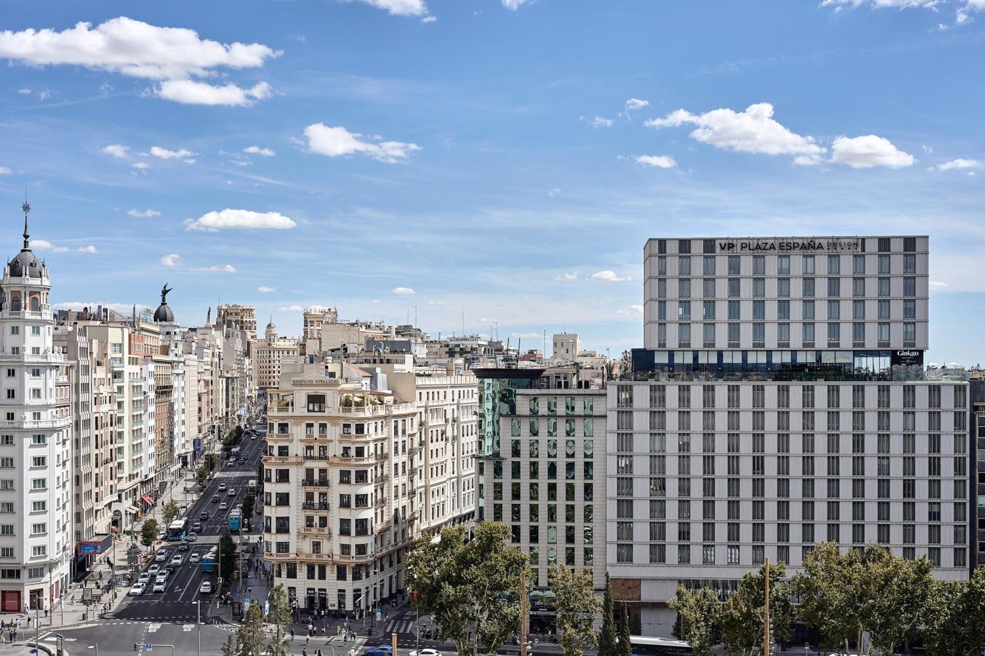 Vp Plaza Espana Design Hotel Madri