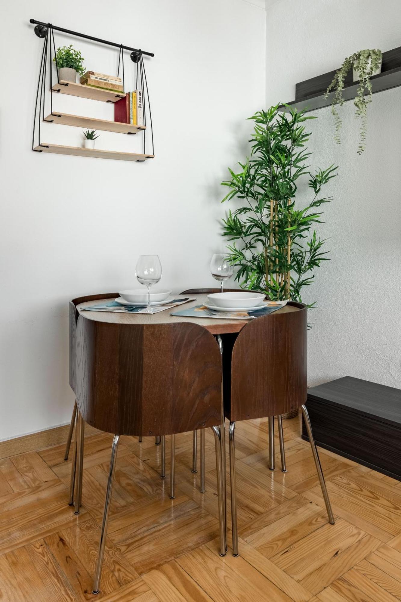 Fuencarral Center - Apartamento De 1 Dormitorio En El Centro De Madrid Lejlighed