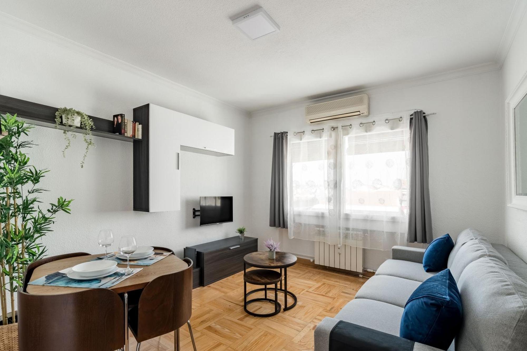 Fuencarral Center - Apartamento De 1 Dormitorio En El Centro De Madrid Lejlighed *