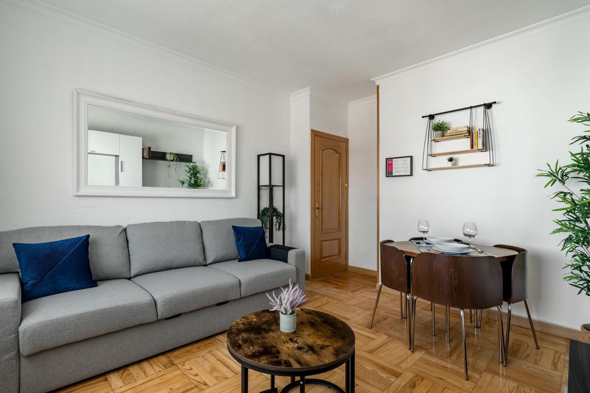 Fuencarral Center - Apartamento De 1 Dormitorio En El Centro De Madrid Madrid
