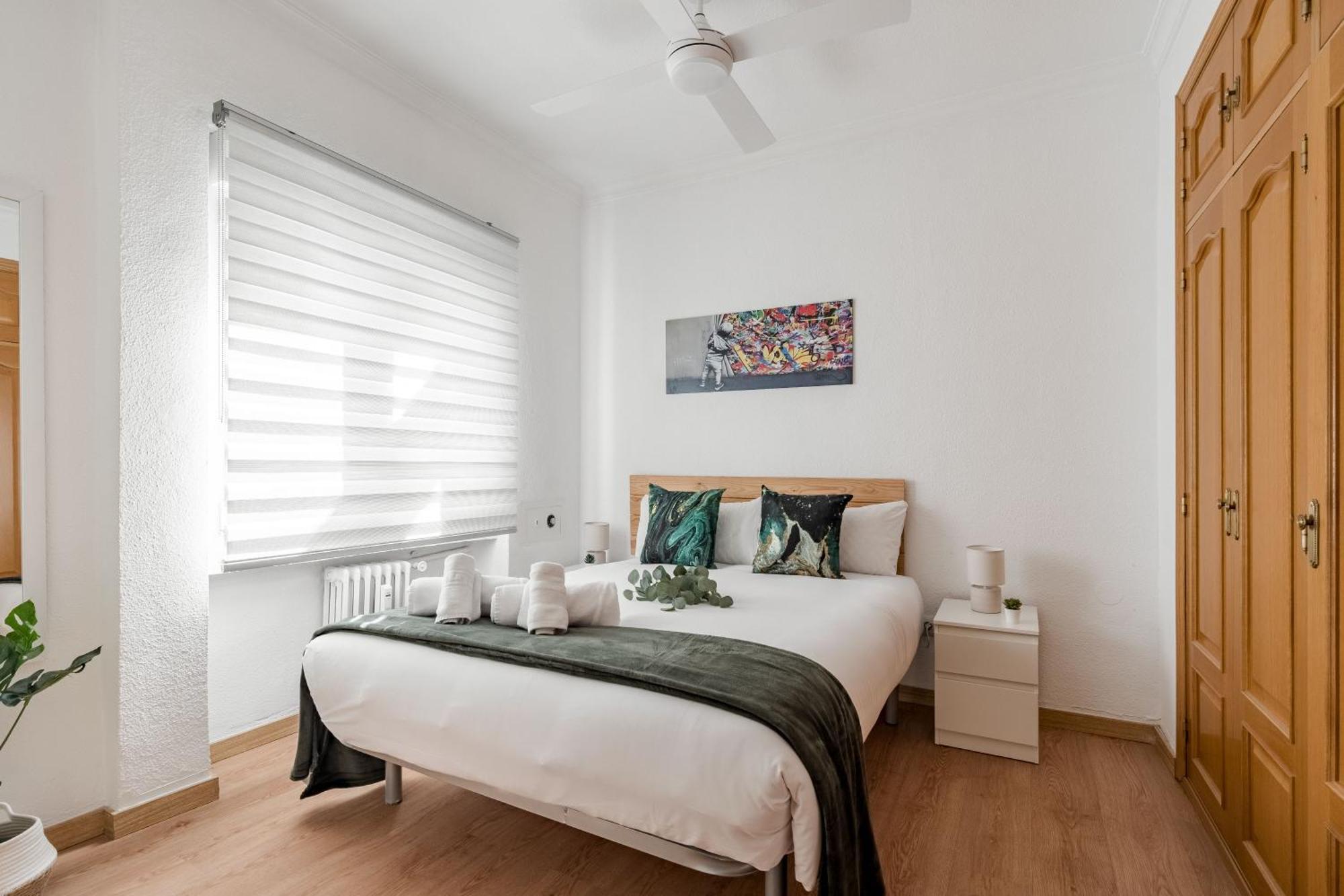 Fuencarral Center - Apartamento De 1 Dormitorio En El Centro De Madrid Lejlighed