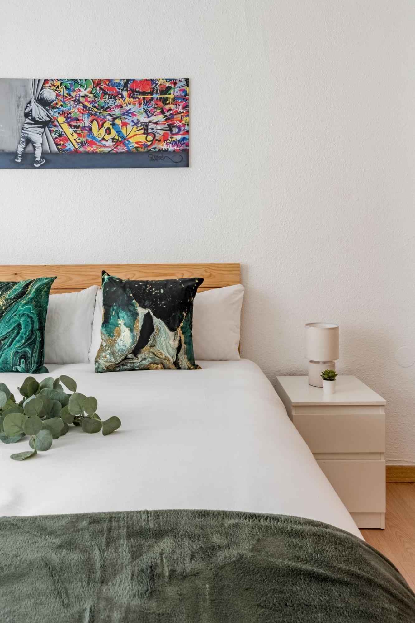 Fuencarral Center - Apartamento De 1 Dormitorio En El Centro De Madrid Madrid