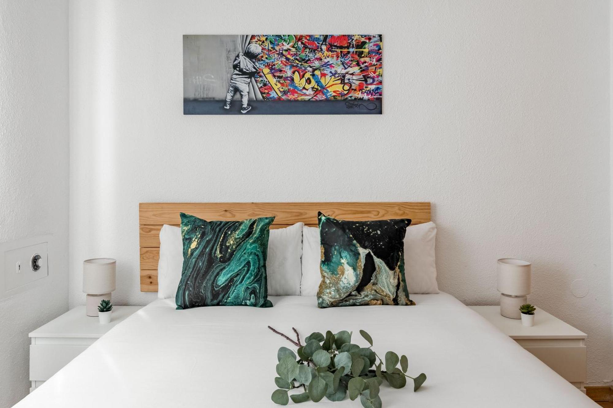 Fuencarral Center - Apartamento De 1 Dormitorio En El Centro De Madrid Lejlighed Madrid