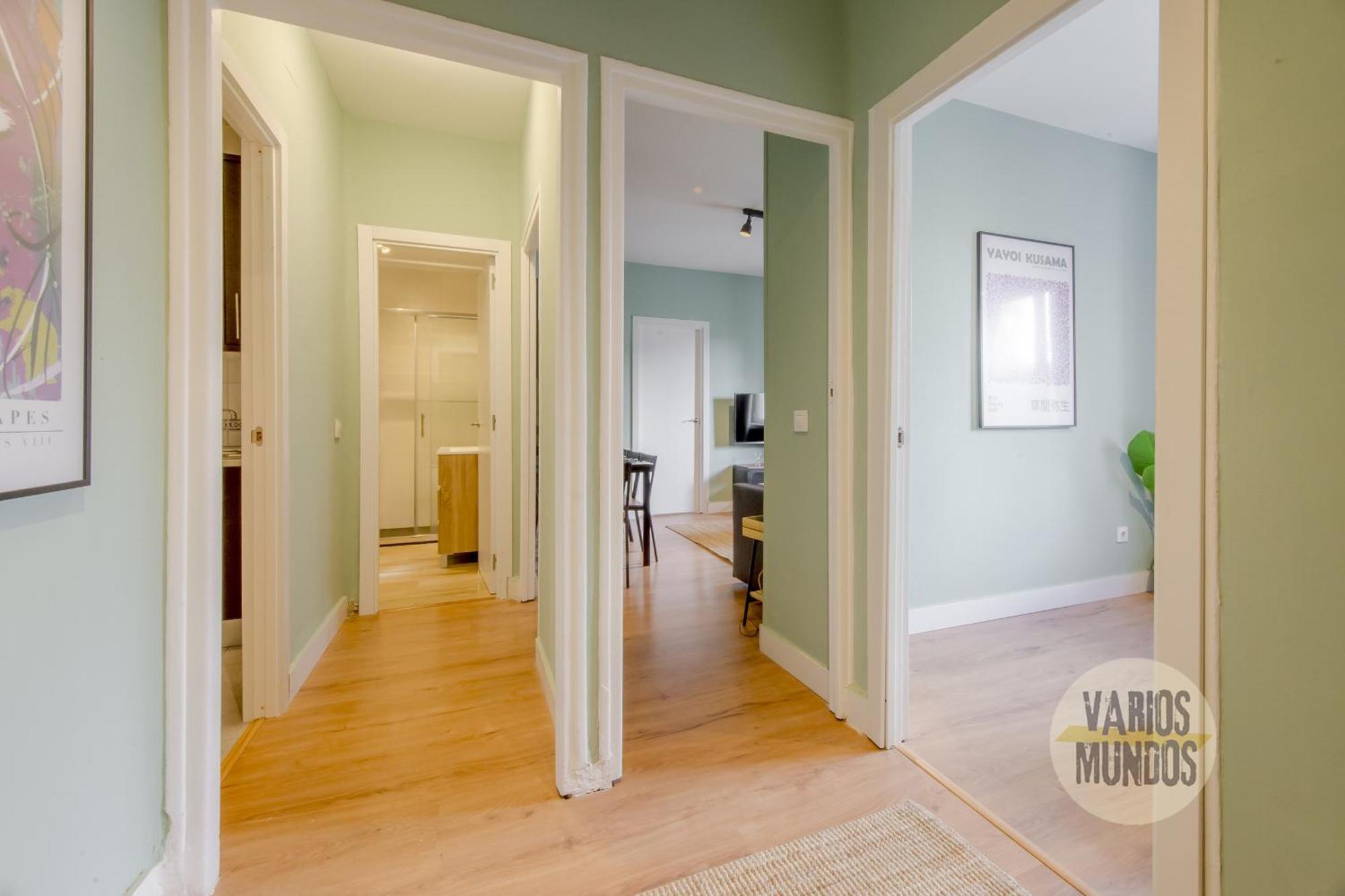 Apartamento Classic 7pax En La Latina-centro De Madri