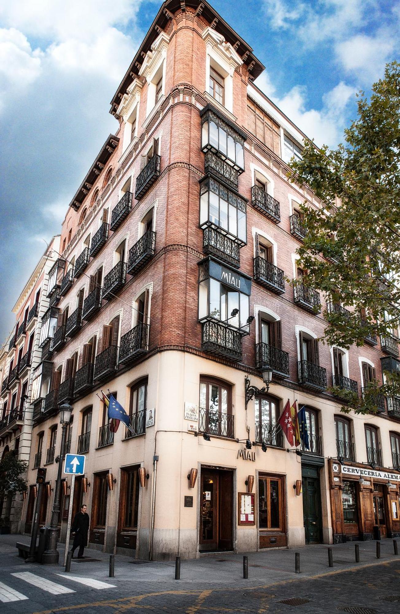 Hotel Miau Madri