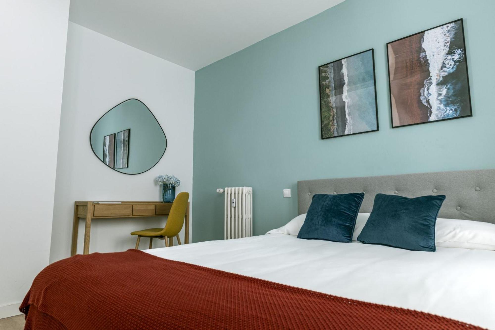 Lejlighed Modern & Chic 2br/2ba In Trendy Chueca