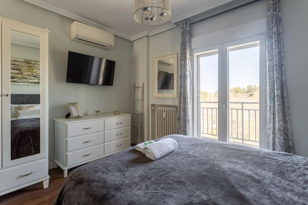 Precioso Con Vistas Excepcionales - Sgn Lejlighed Madrid