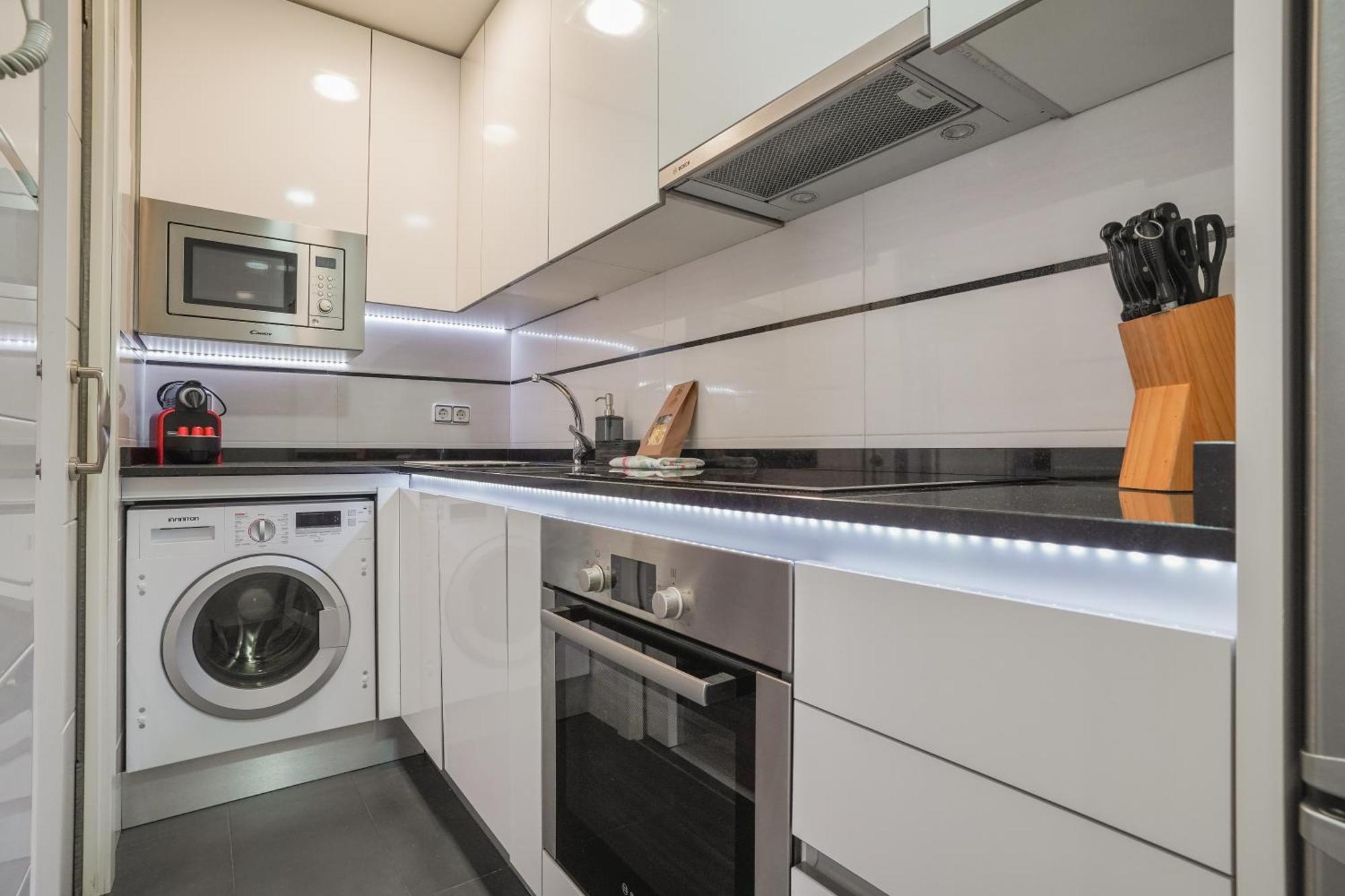 Apartamento Cozy Apartment-1bedroom 1bathroom-salamanca Madri