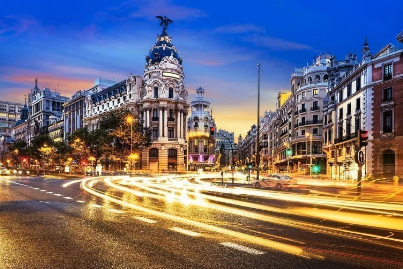Apartamento Apartamento Unico En Gran Via Madri