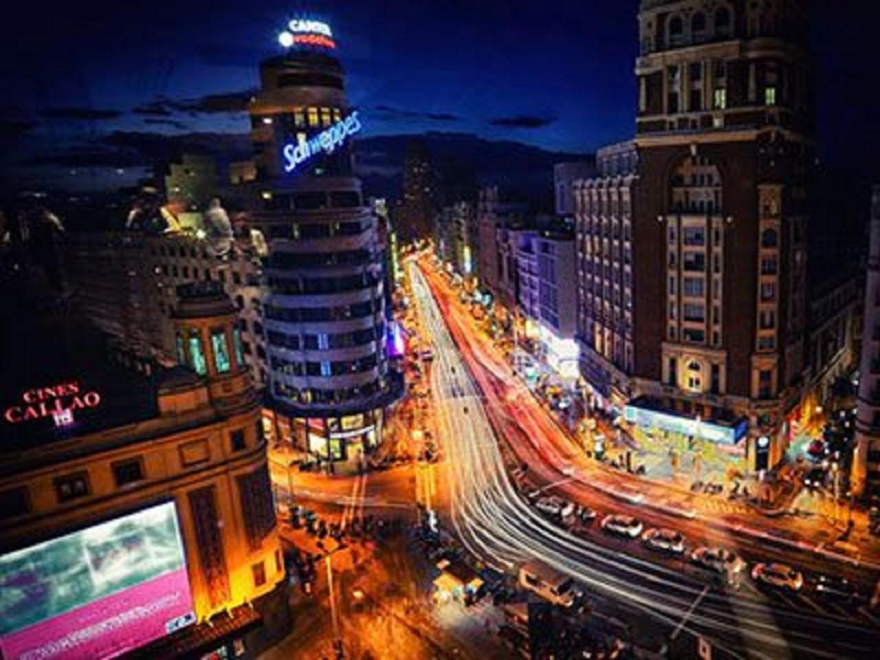 Apartamento Unico En Gran Via Madri