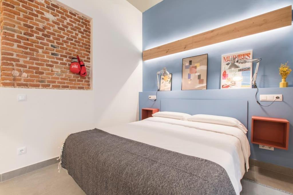 Apartment Urban Chic At Great Location In Madrid