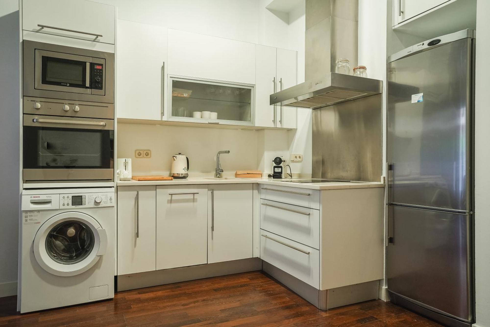 Bright And Cozy-1bedroom 1bathroom-malasana Apartamento
