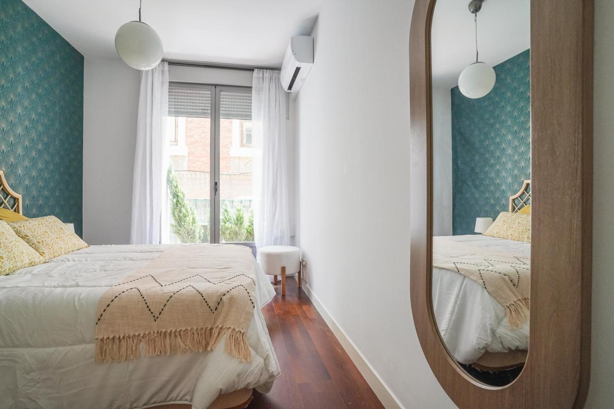 Bright And Cozy-1bedroom 1bathroom-malasana Madri