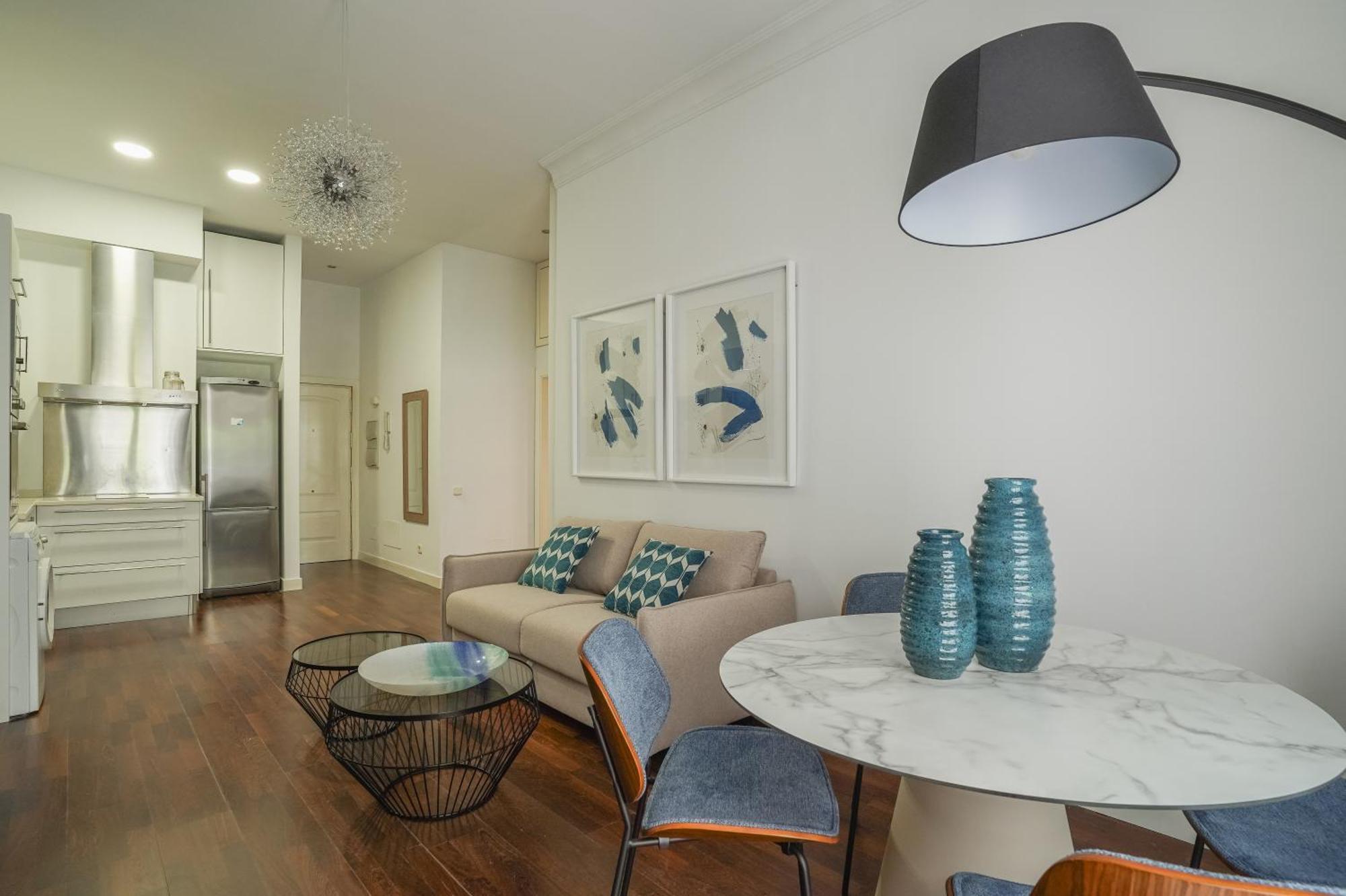 Bright And Cozy-1bedroom 1bathroom-malasana Apartamento