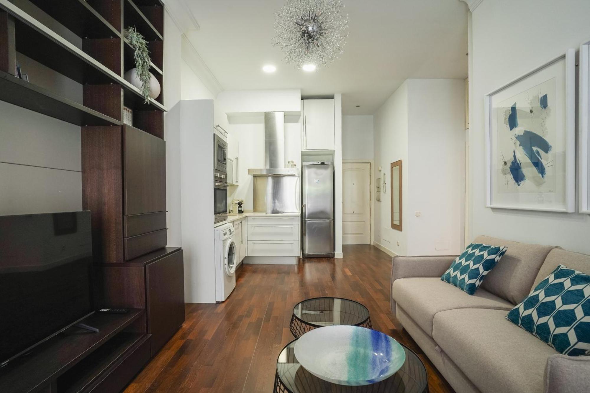 Bright And Cozy-1bedroom 1bathroom-malasana Apartamento Madri