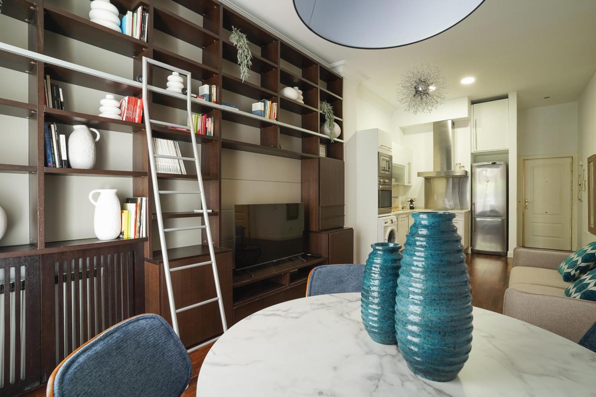 Bright And Cozy-1bedroom 1bathroom-malasana * Madri