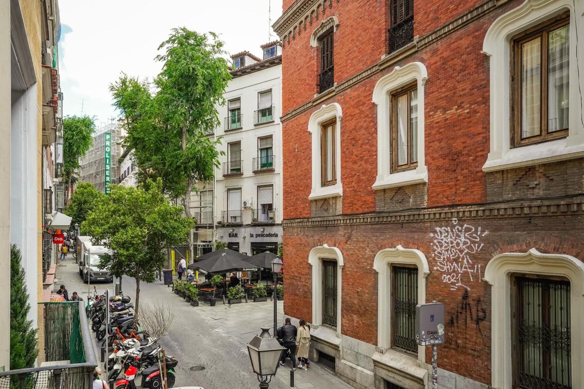 Bright And Cozy-1bedroom 1bathroom-malasana Madri