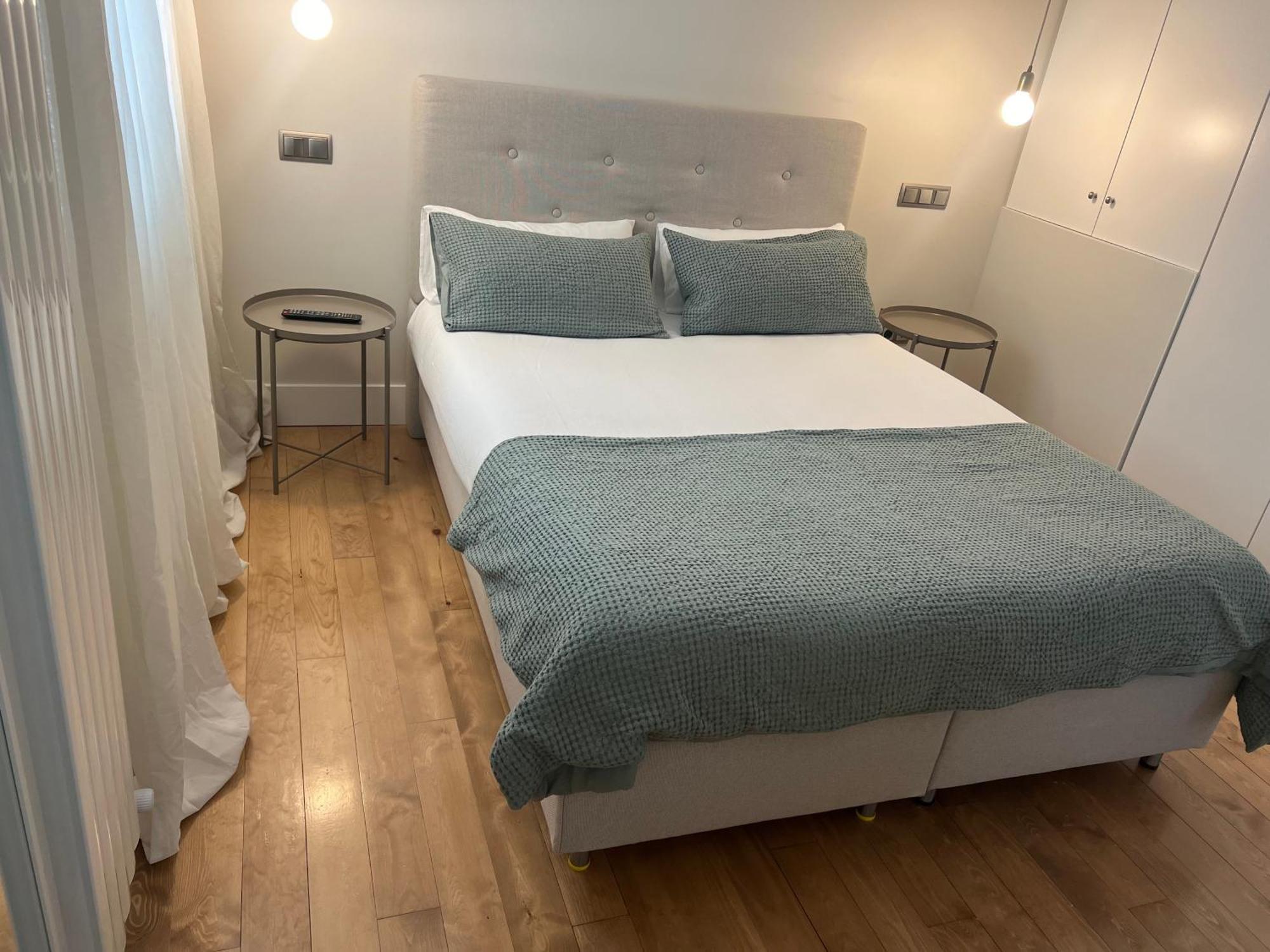 Duplex De Lujo Junto Al Bernabeu Real Feriehus Madrid
