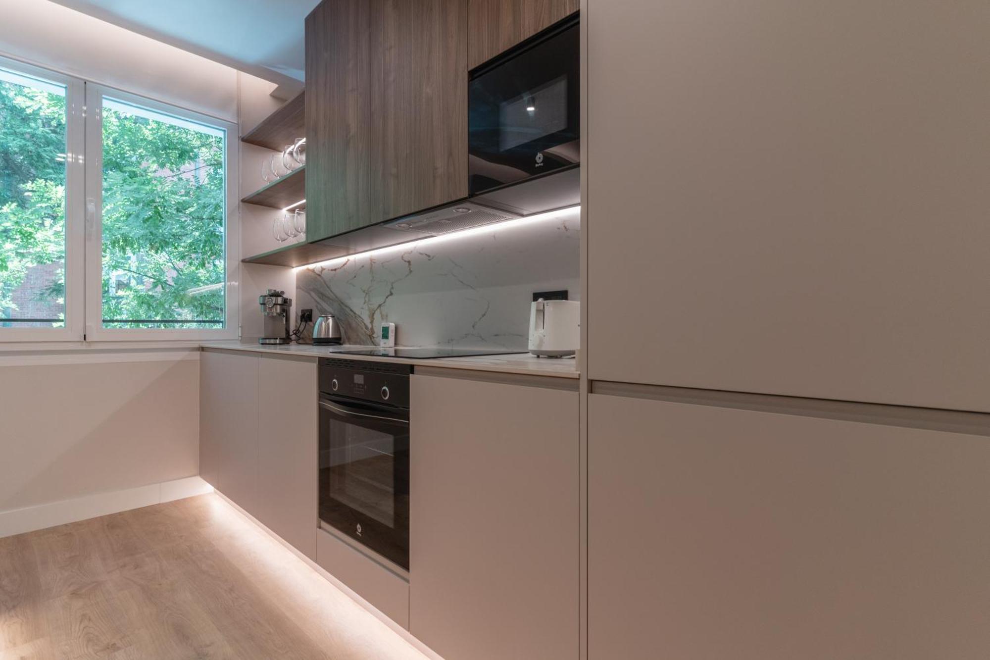 Luxurious Apartment-2bedrooms 3bathrooms-salamanca Madrid