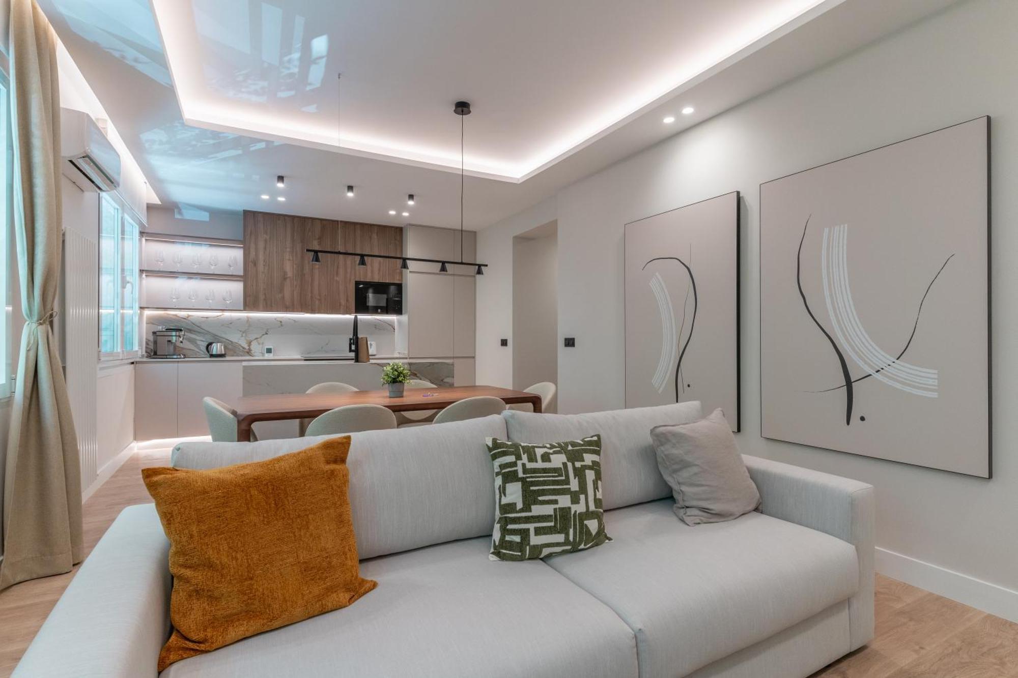 Luxurious Apartment-2bedrooms 3bathrooms-salamanca Madrid