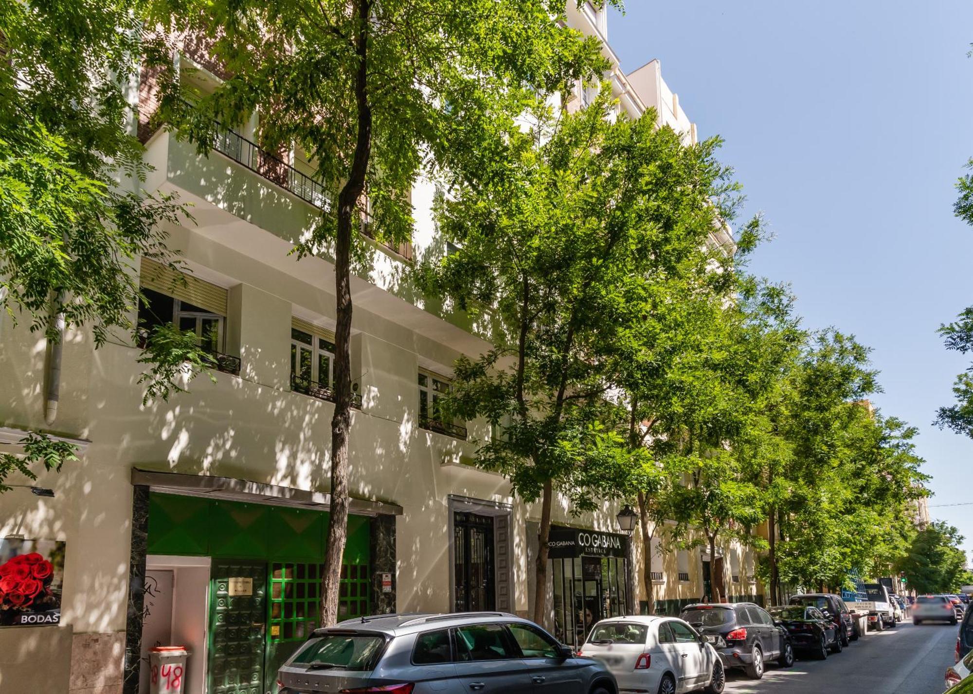 Apartment Luxurious Apartment-2bedrooms 3bathrooms-salamanca Madrid