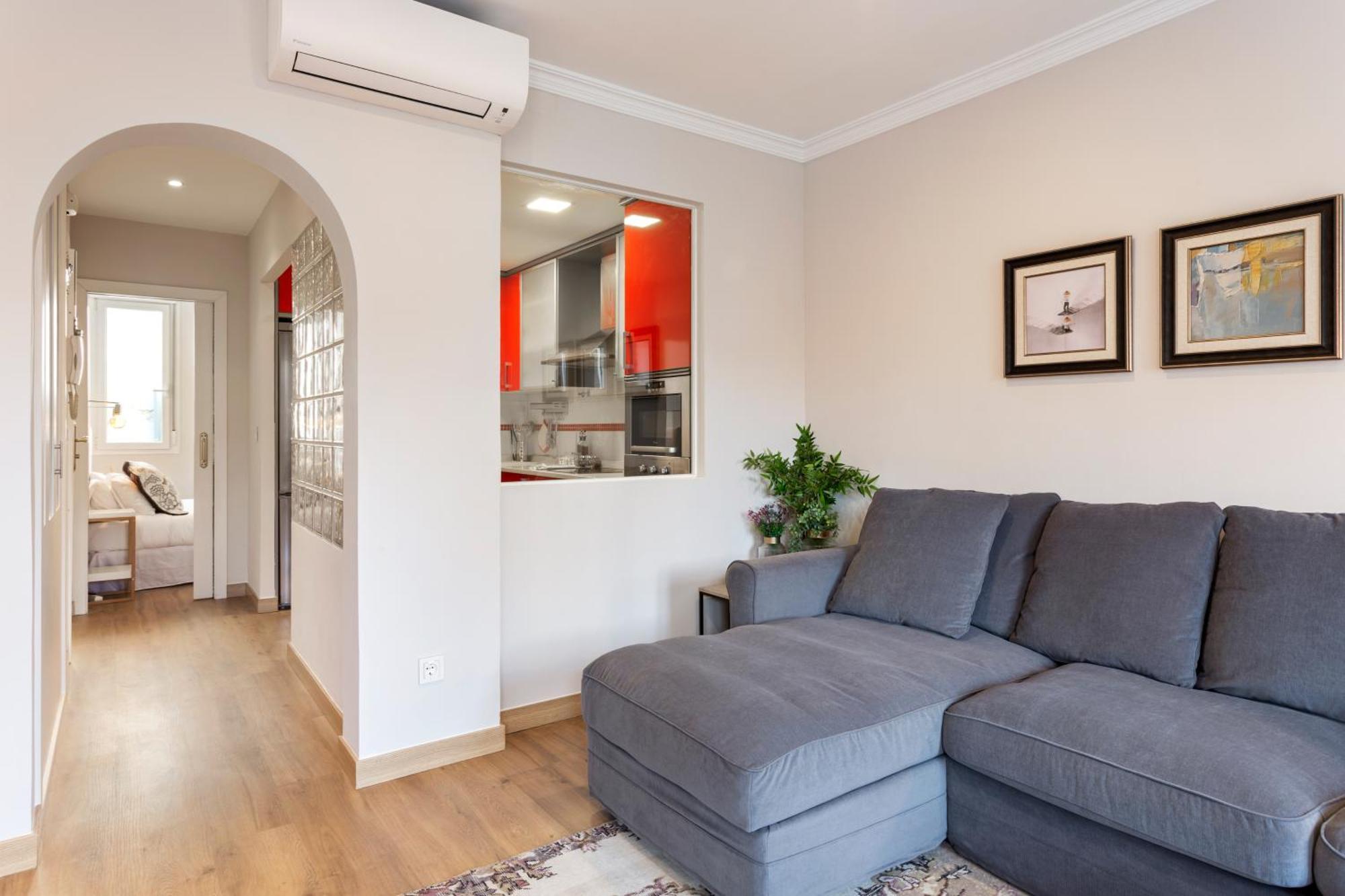 Elegant 1 Bedroom In The Heart Of Centro * Madri