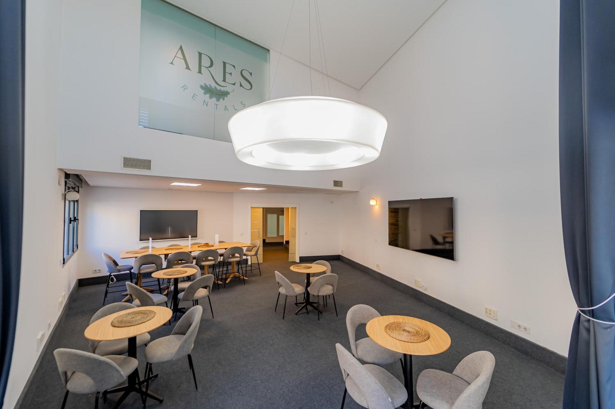 Ares Alvaro Cunqueiro Casa de Campo Madri