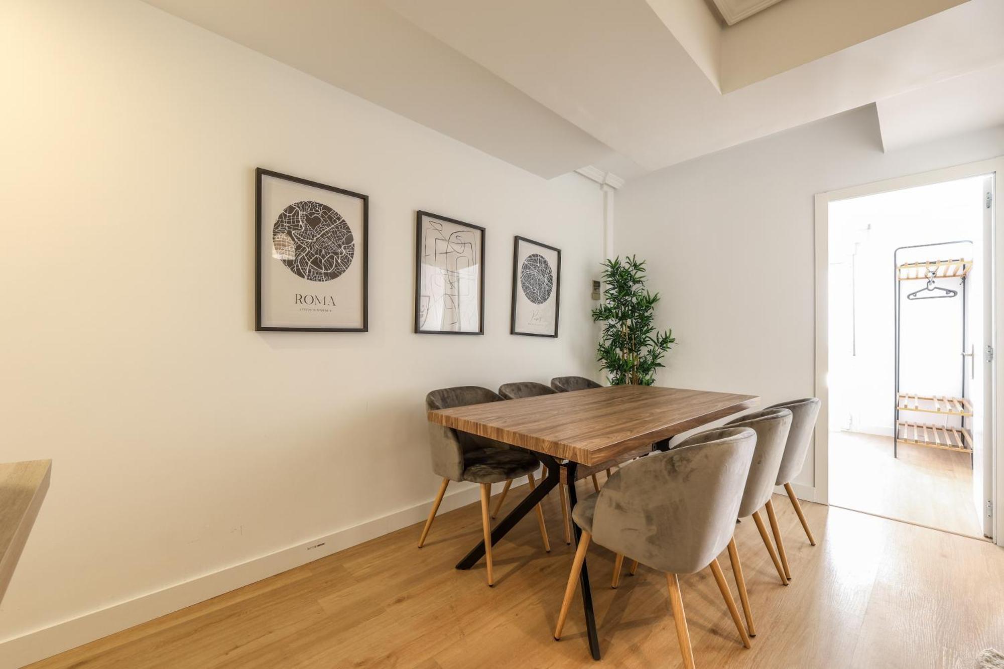 Reformados En Tirso De Molina Act Apartamento *
