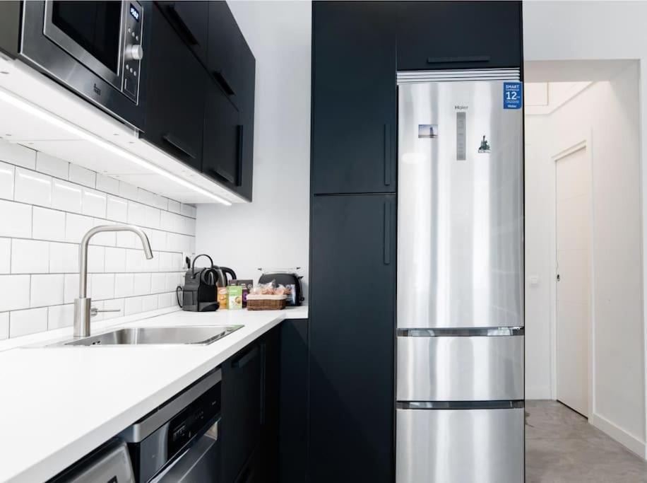 Exclusive Designer Loft In The Centre For 6 People - Duque Apartment Madrid
