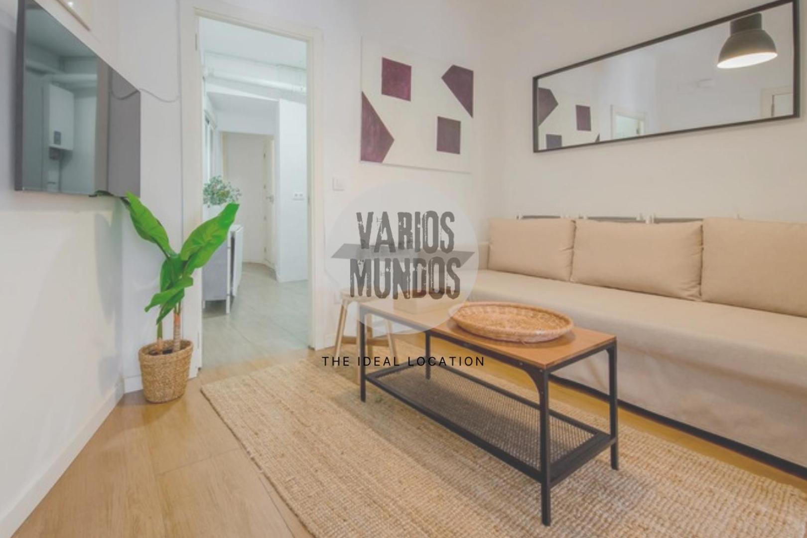 Apartment Explora Madrid Para 7, Al Pie De Gran Via E2 Madrid