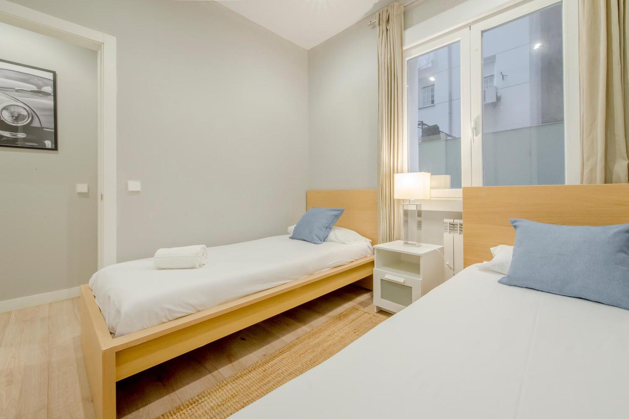 Acogedor 3 Y Terraza En El Centro De Apartamento *