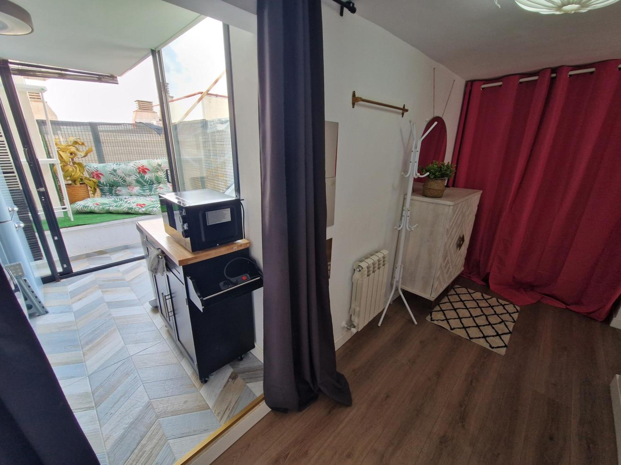 Apartamento Estupendo Atico Triplex En Arapiles Madri