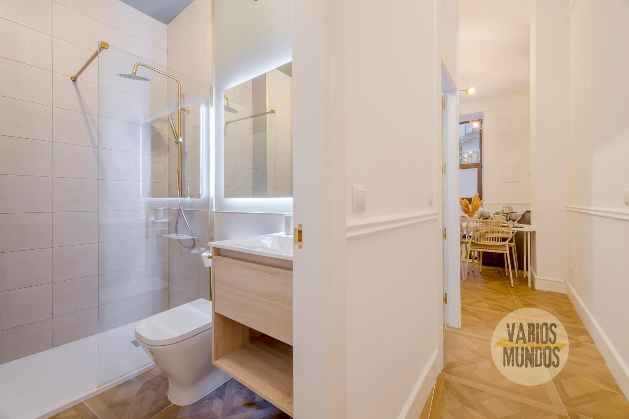 Apartment Maravilloso 10pax En La Latina-rastro Madrid