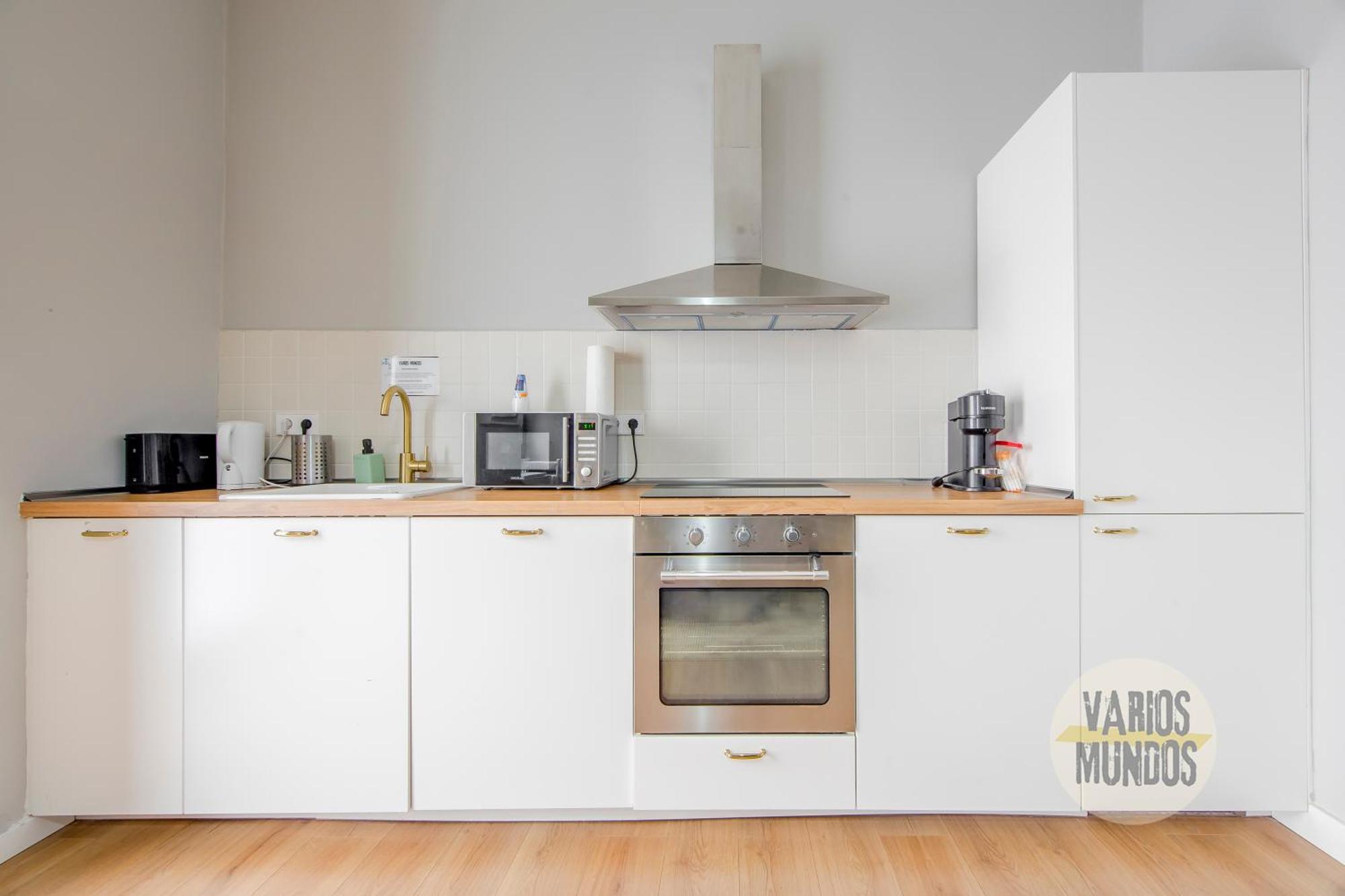 Modern & Cool Interior Design A 20 Metros Del Retiro E1 * Madri