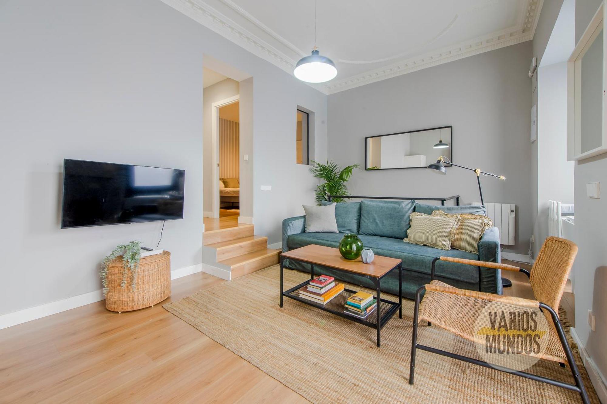 Apartamento Modern & Cool Interior Design A 20 Metros Del Retiro E1 *