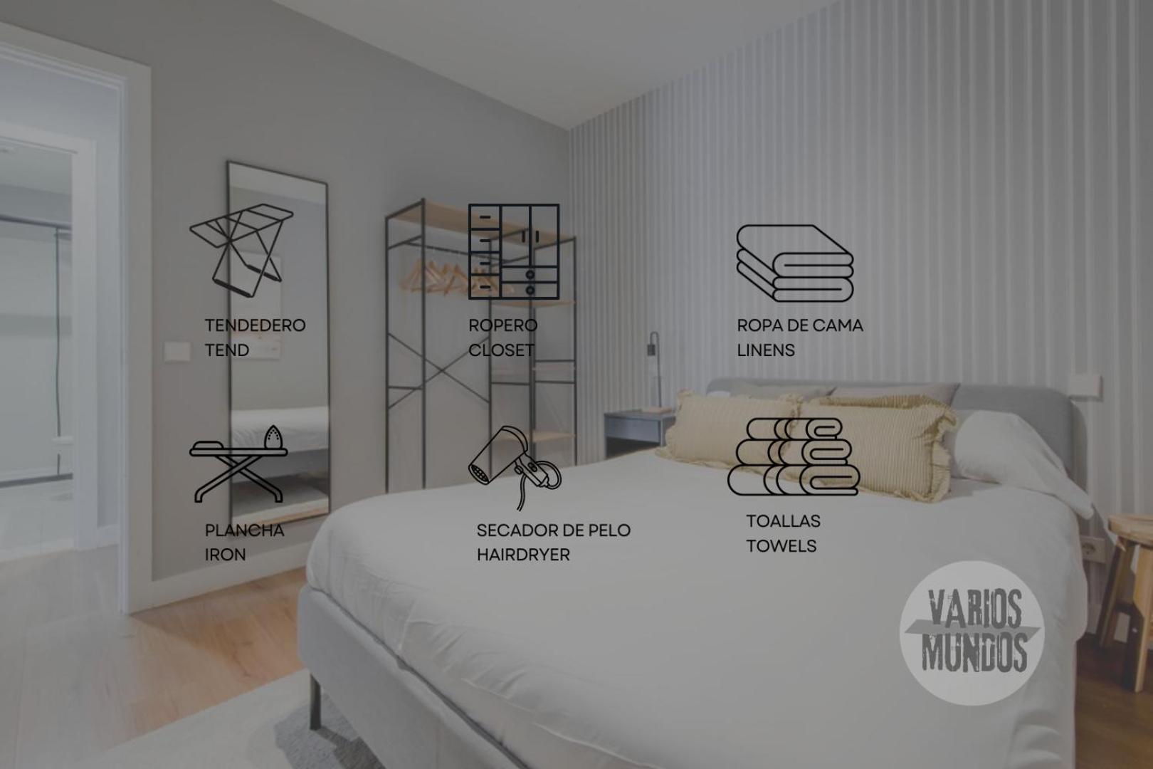 Modern & Cool Interior Design A 20 Metros Del Retiro E1 Apartamento *
